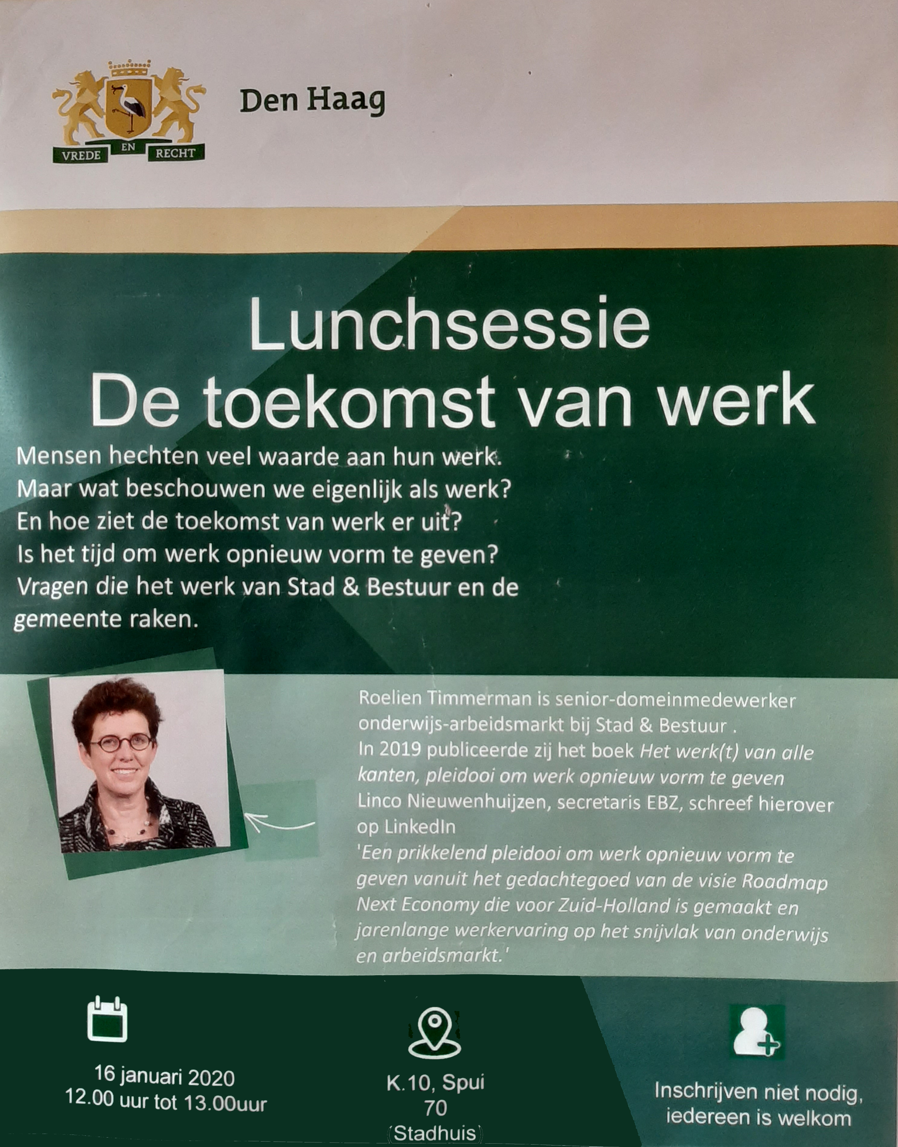 Lunchsessie